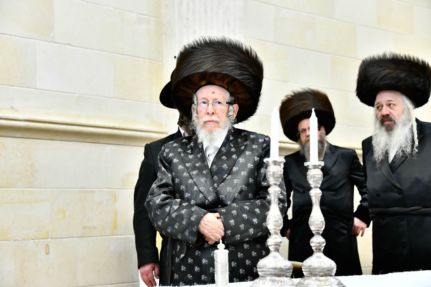 שמחת הברית בחצרות קרעטשניף - פרמשילאן - סטרופקוב