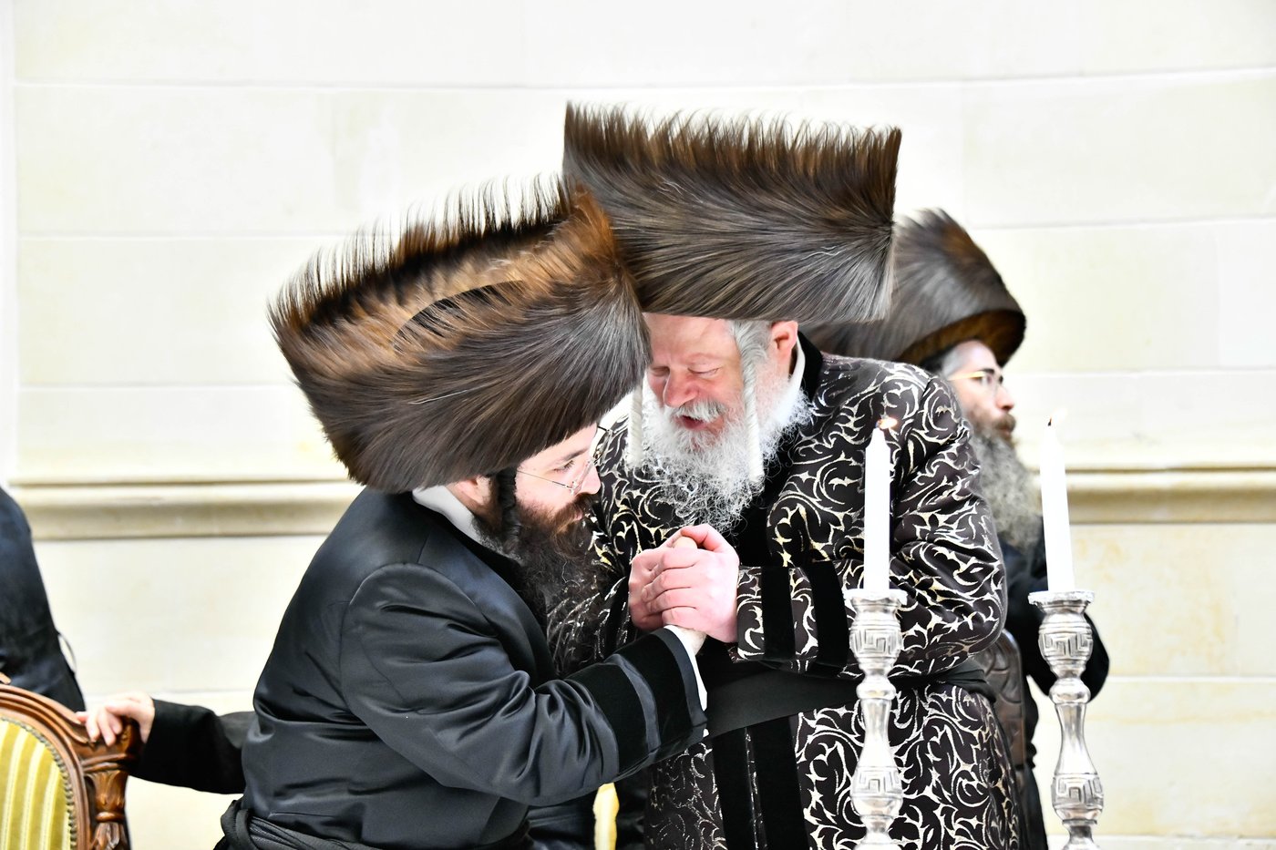 שמחת הברית בחצרות קרעטשניף - פרמשילאן - סטרופקוב