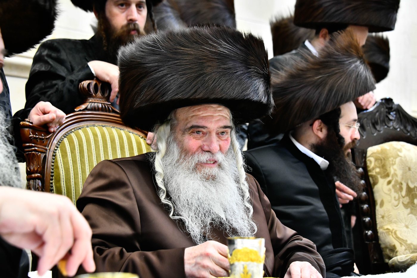 שמחת הברית בחצרות קרעטשניף - פרמשילאן - סטרופקוב
