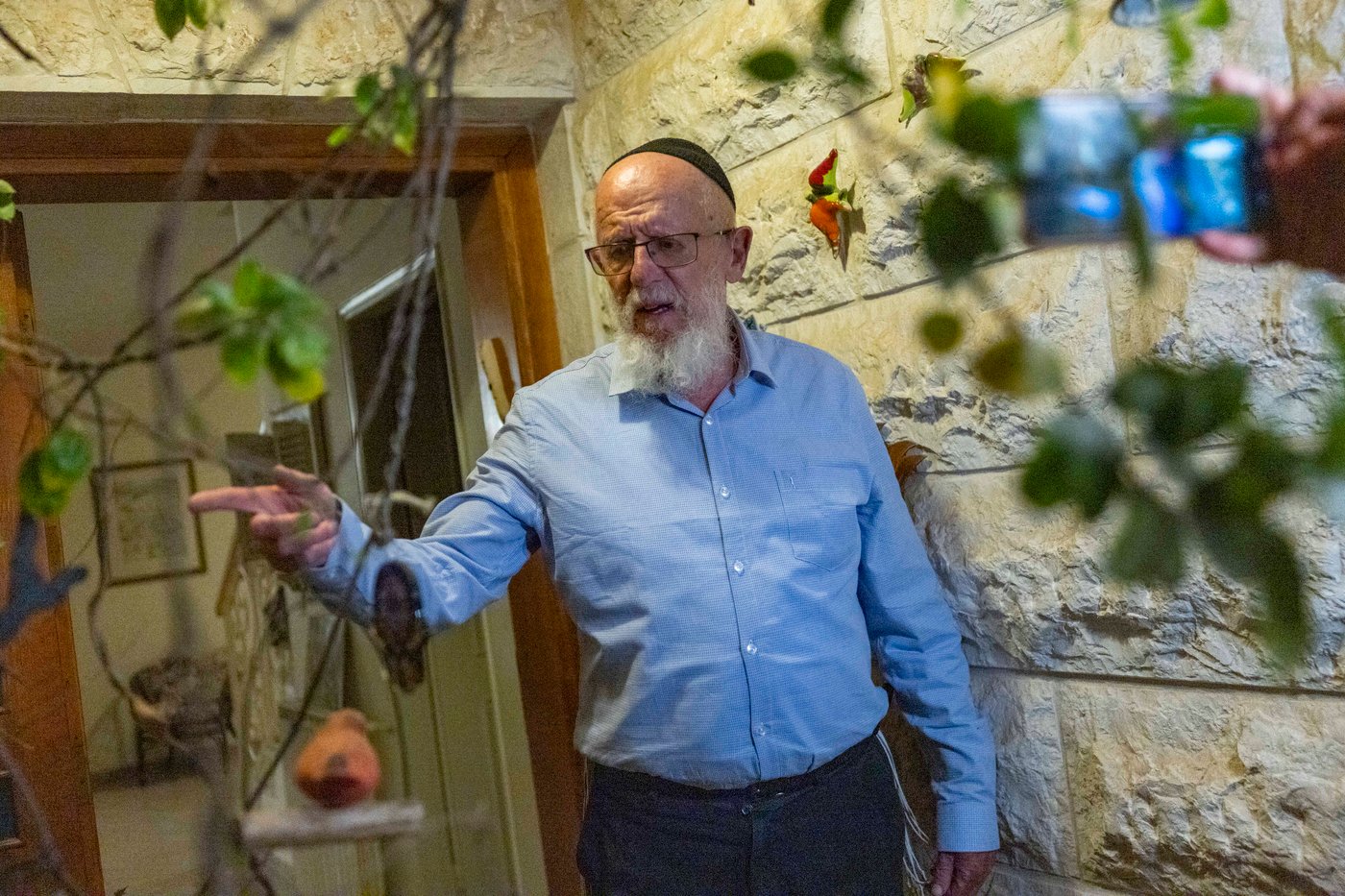 הרב מדן אמש בבית השופט סולברג