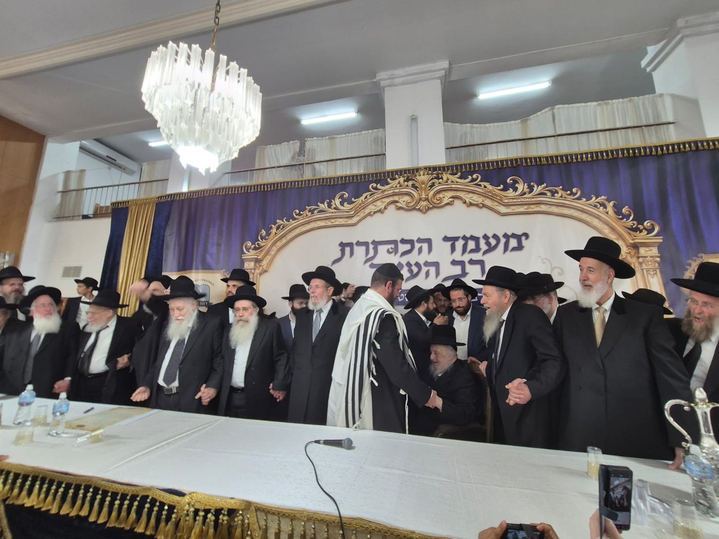מעמד הכתרה מפואר ברמת השרון