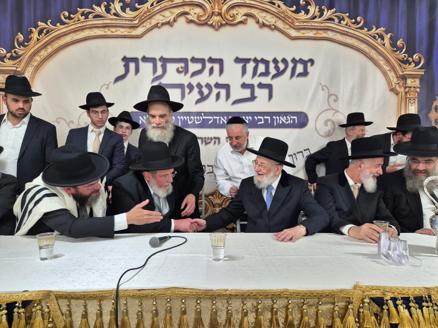 מעמד הכתרה מפואר ברמת השרון