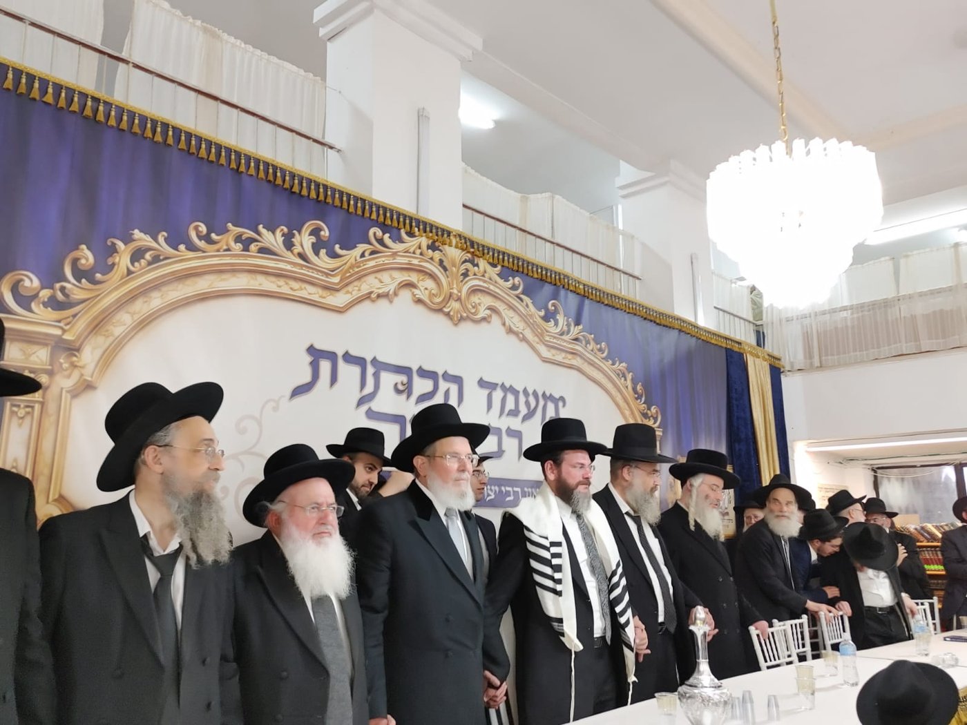 מעמד הכתרה מפואר ברמת השרון
