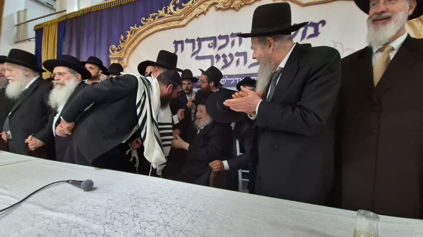 מעמד הכתרה מפואר ברמת השרון