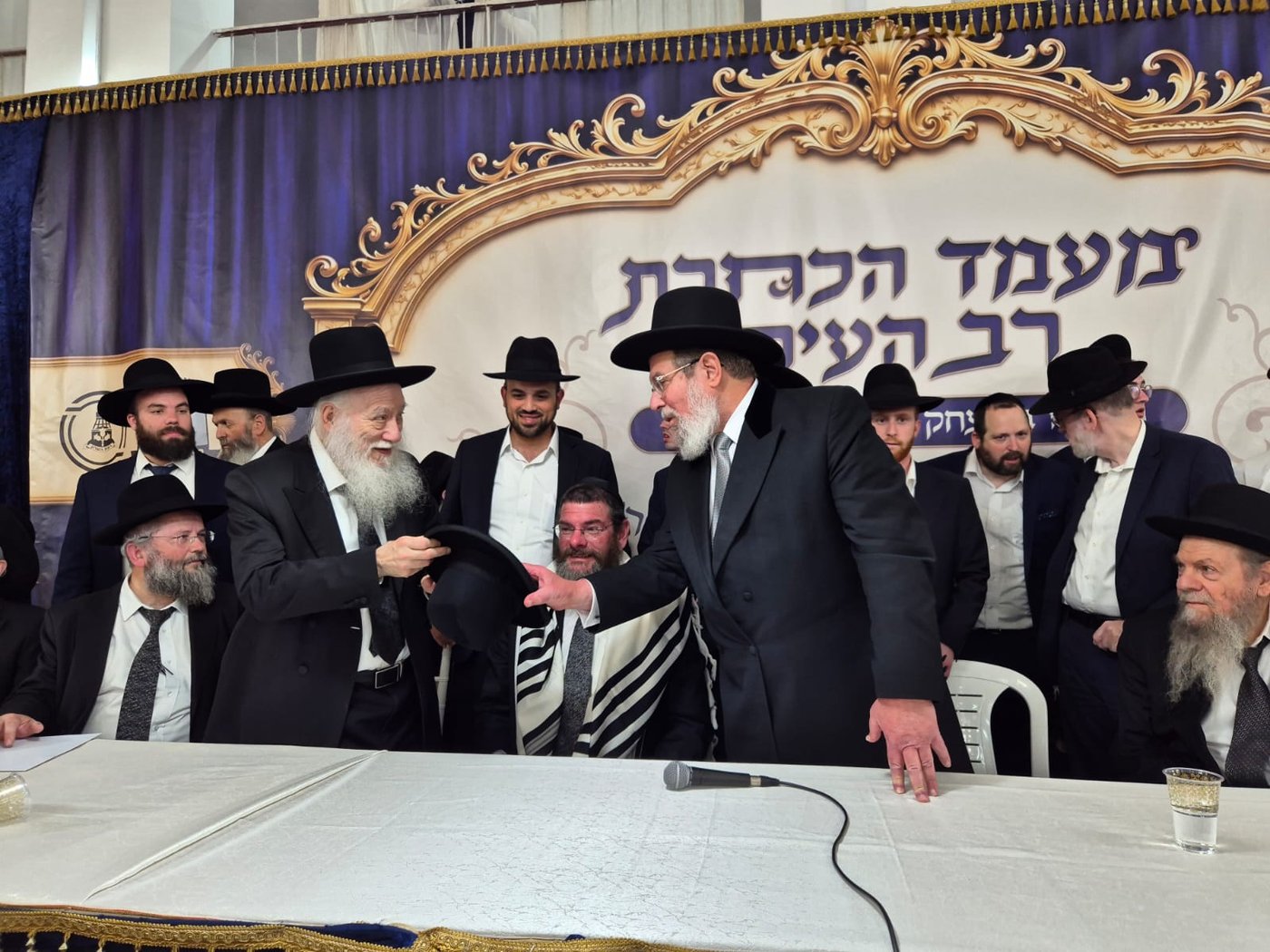 מעמד הכתרה מפואר ברמת השרון