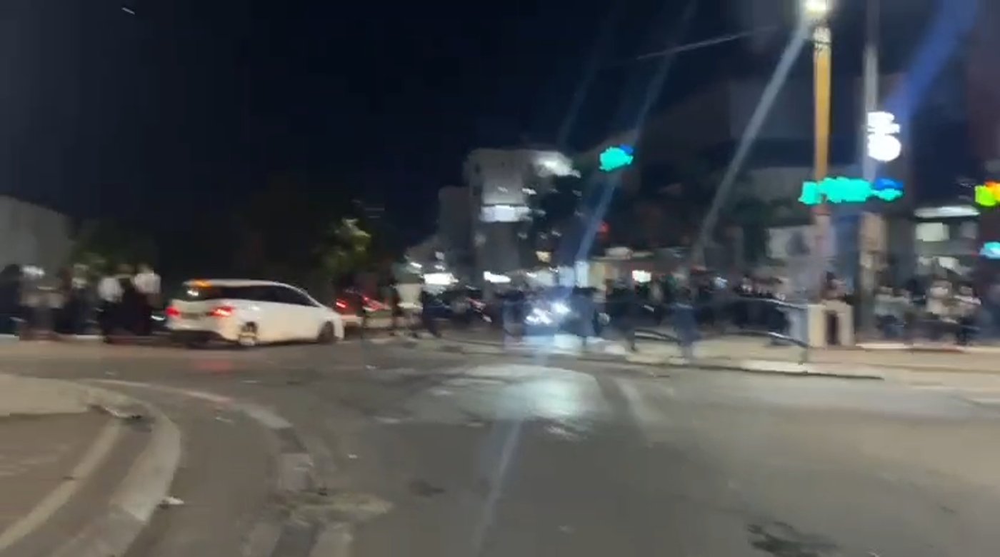 הפגנה בבית שמש
