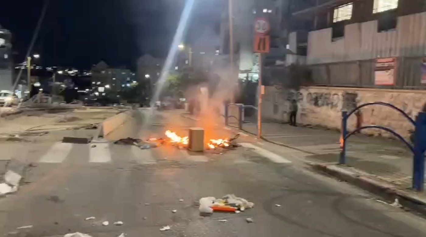 הפגנה בבית שמש