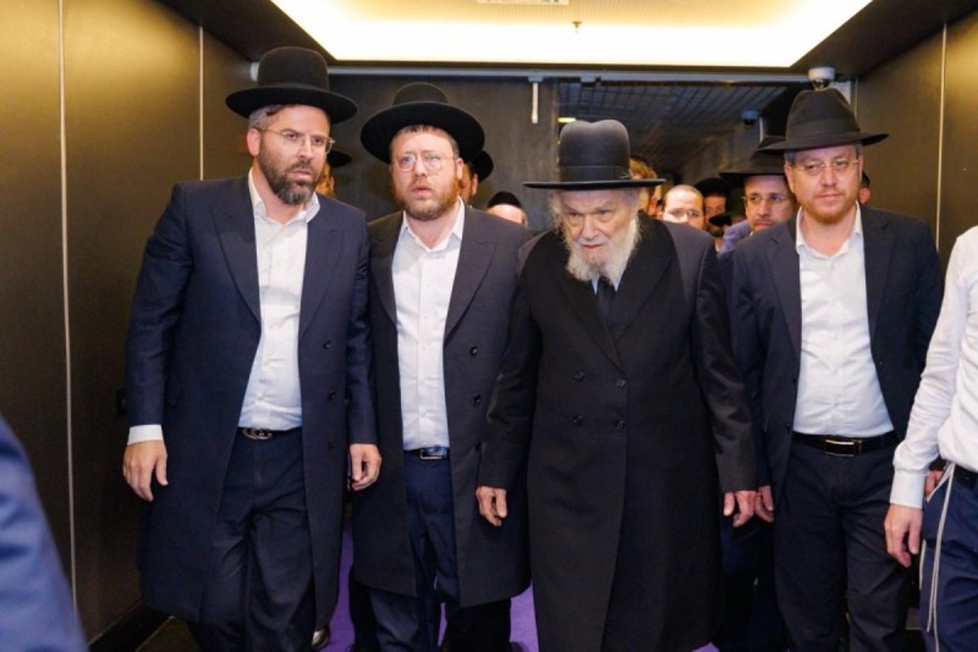 הגרמ"ה הירש בועידת בני הישיבות