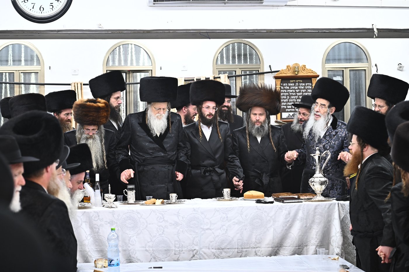 הילולא קדישא במודז'יץ