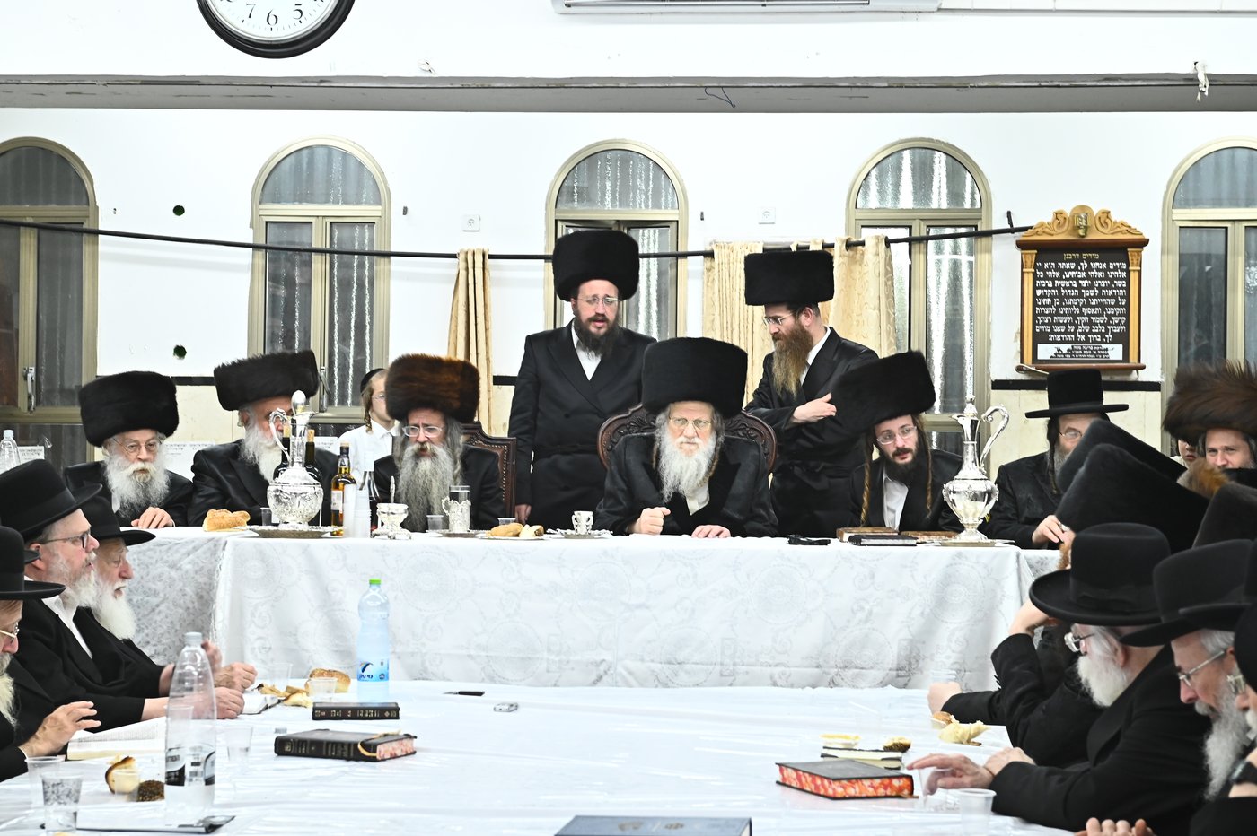 הילולא קדישא במודז'יץ