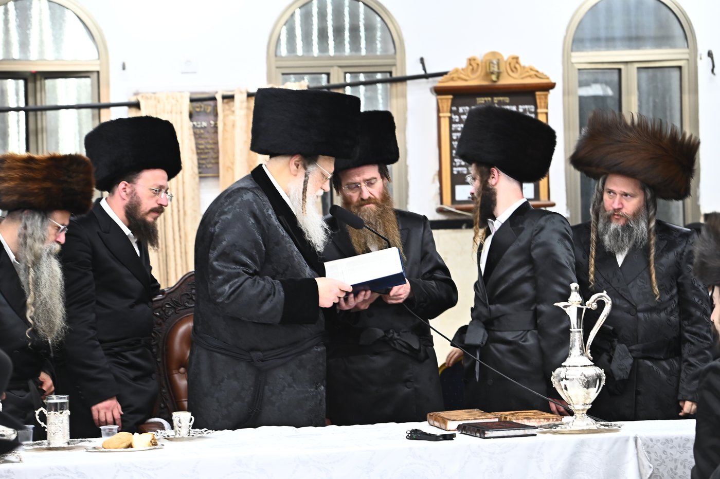 הילולא קדישא במודז'יץ