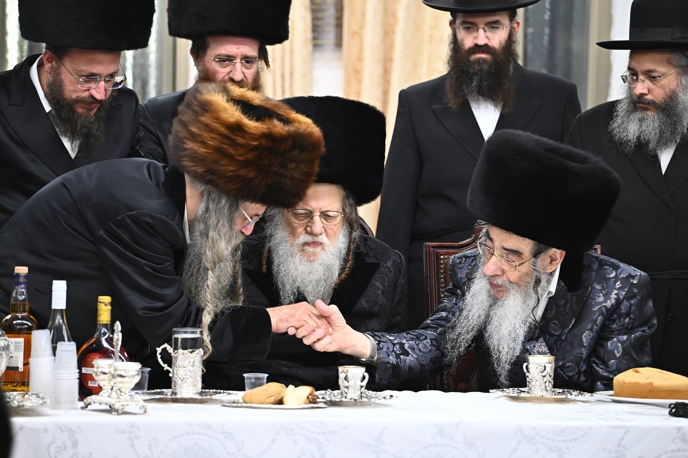 הילולא קדישא במודז'יץ