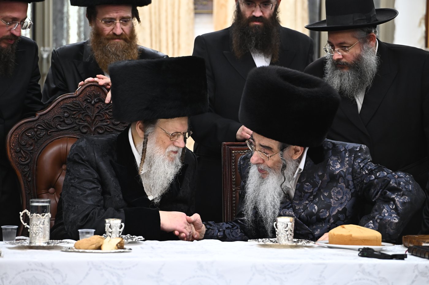 הילולא קדישא במודז'יץ