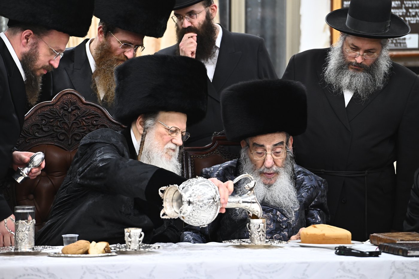הילולא קדישא במודז'יץ