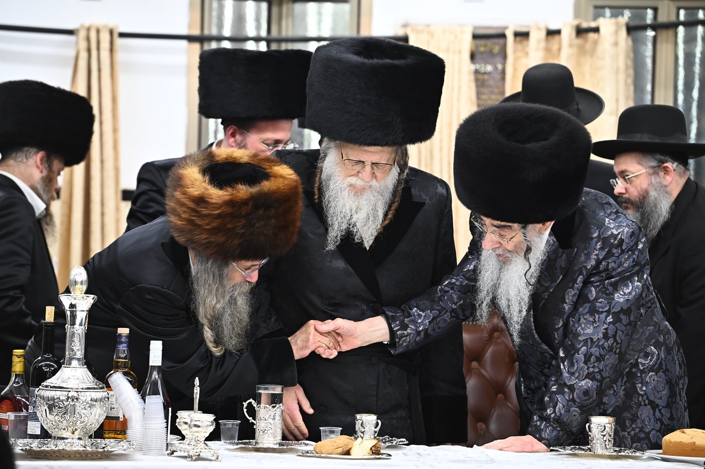 הילולא קדישא במודז'יץ