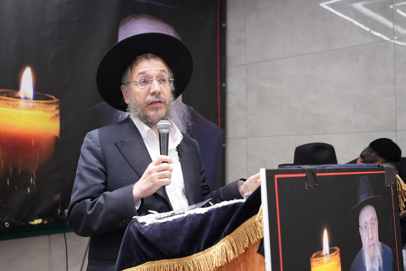 עצרת לזכרו של הגר"ר מאזוז זצ"ל