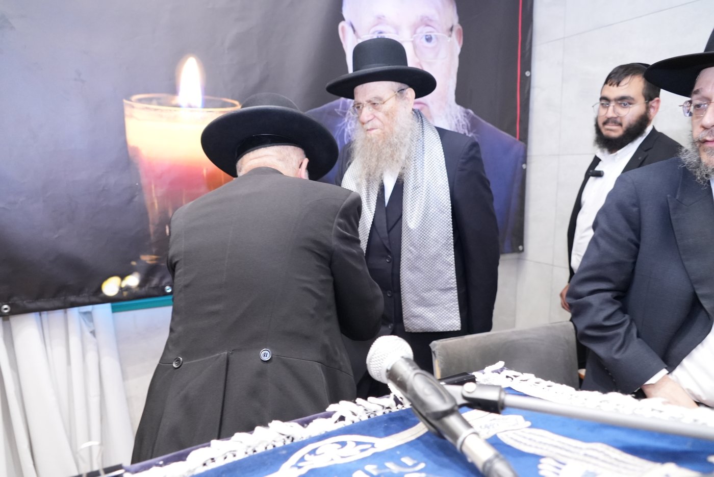 עצרת לזכרו של הגר"ר מאזוז זצ"ל