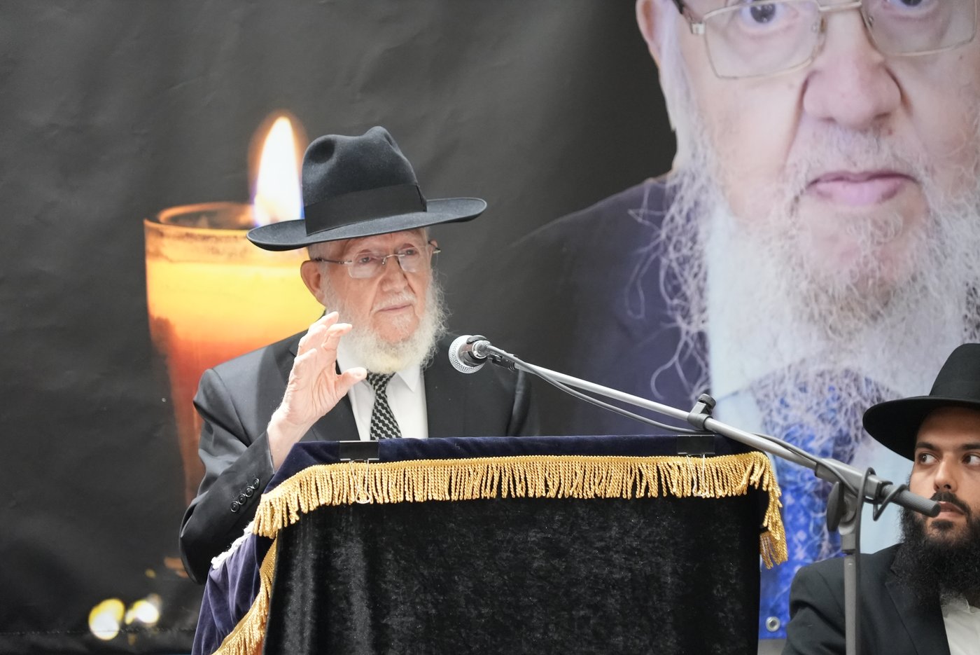 עצרת לזכרו של הגר"ר מאזוז זצ"ל