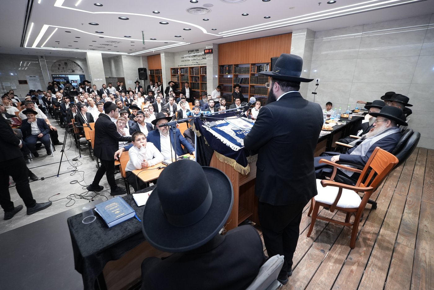 עצרת לזכרו של הגר"ר מאזוז זצ"ל