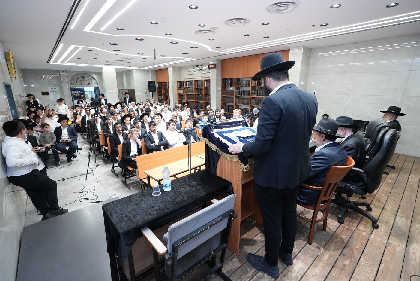 עצרת לזכרו של הגר"ר מאזוז זצ"ל