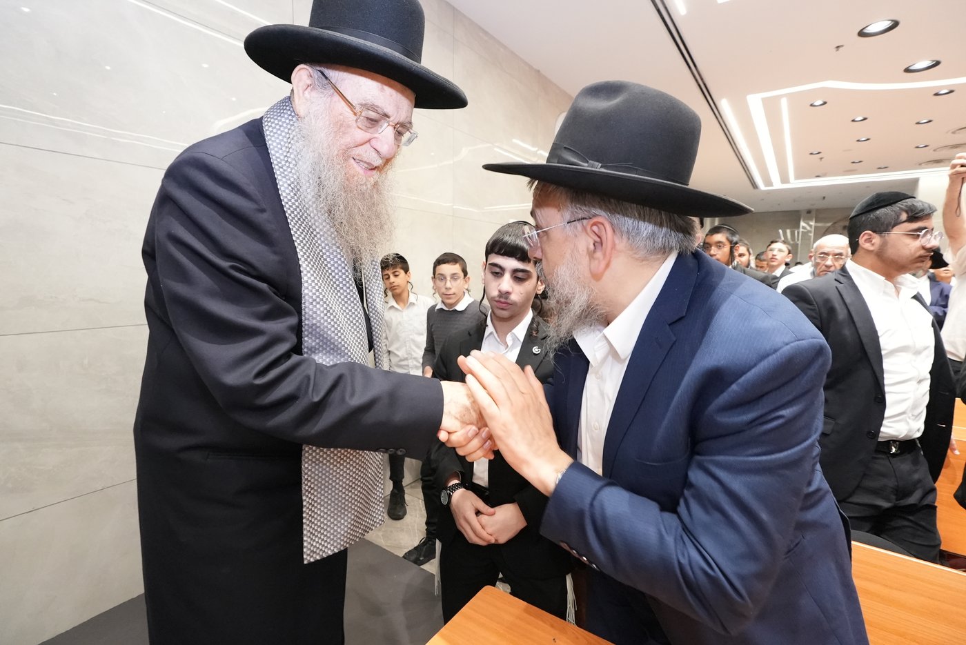 עצרת לזכרו של הגר"ר מאזוז זצ"ל