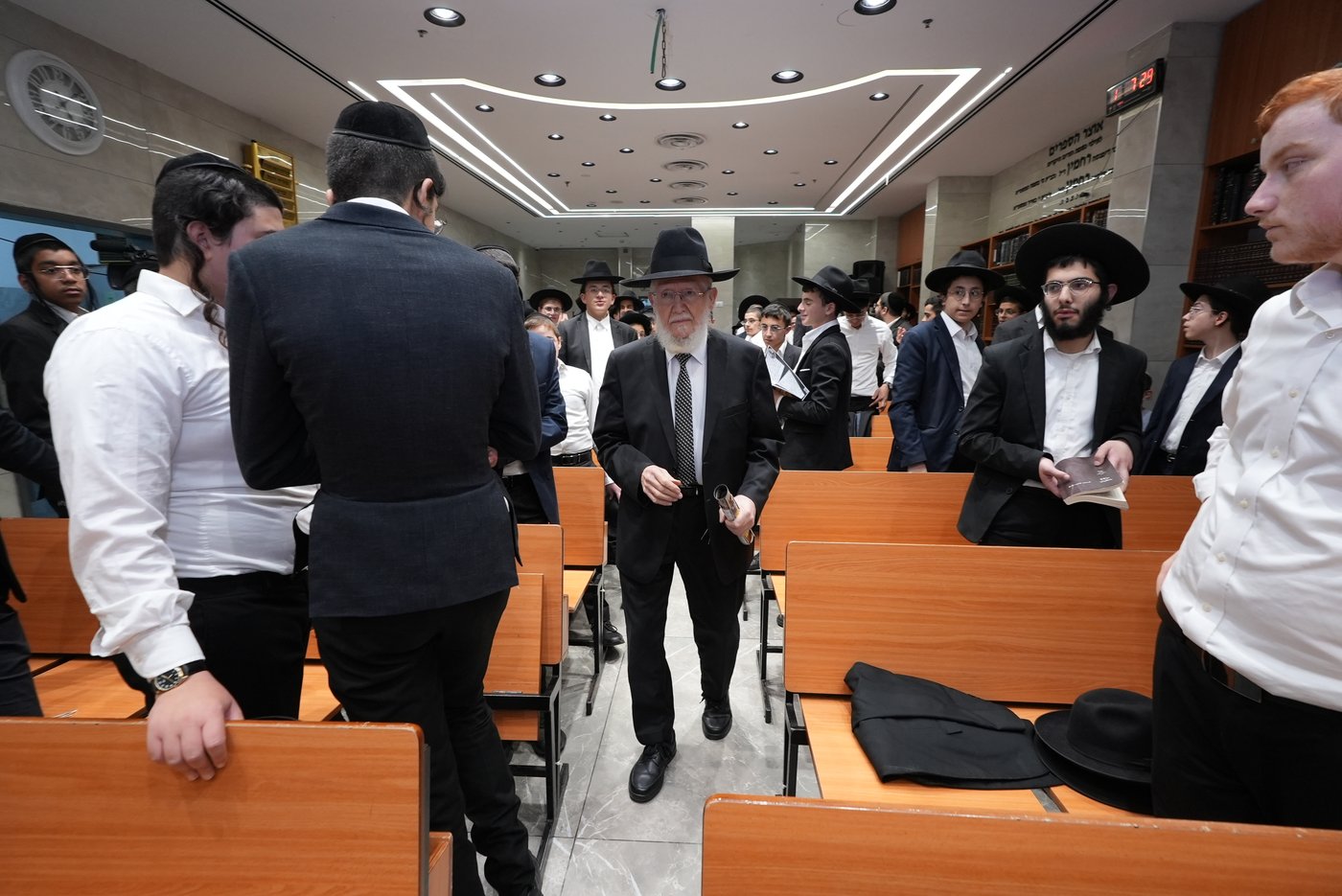 עצרת לזכרו של הגר"ר מאזוז זצ"ל