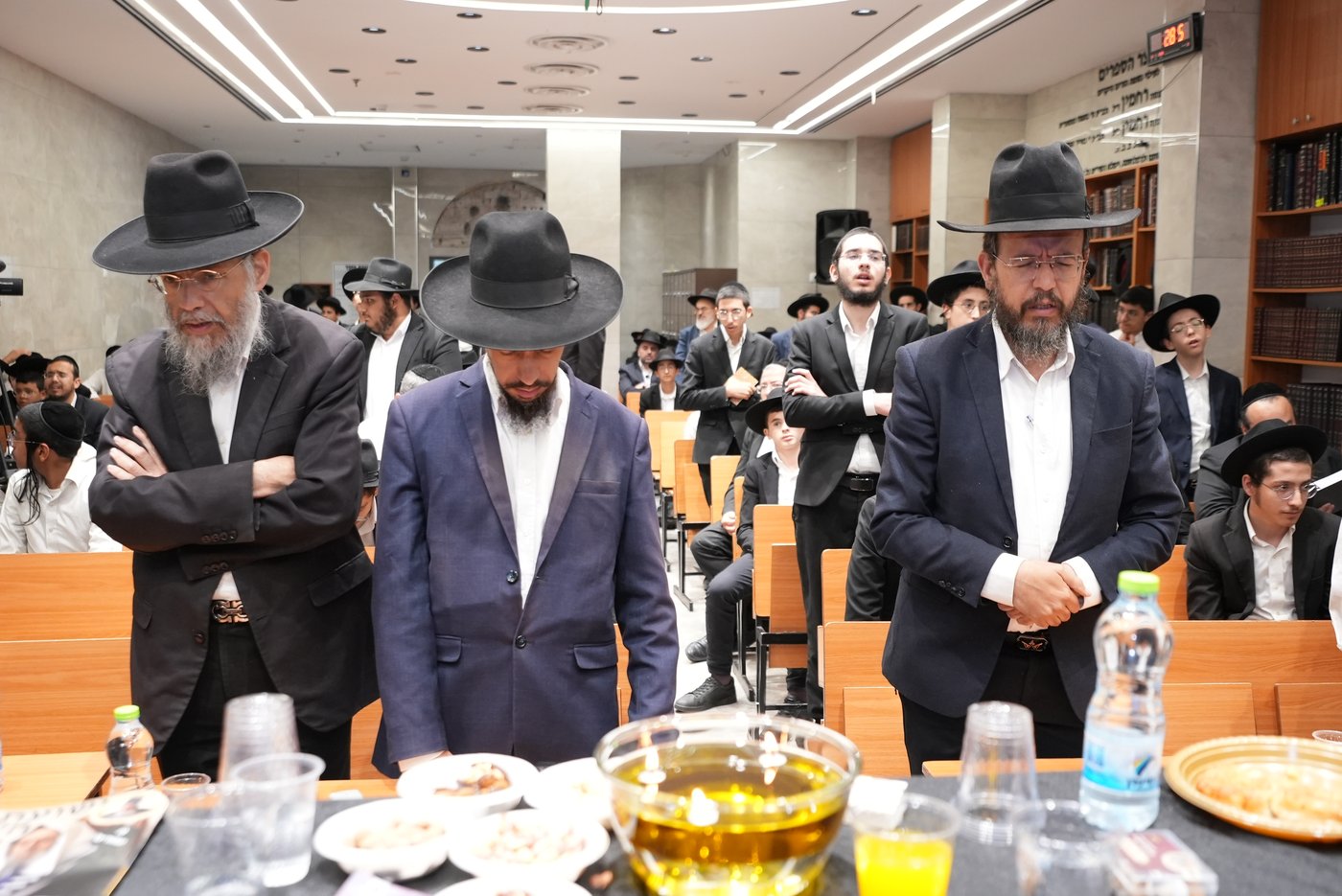 עצרת לזכרו של הגר"ר מאזוז זצ"ל