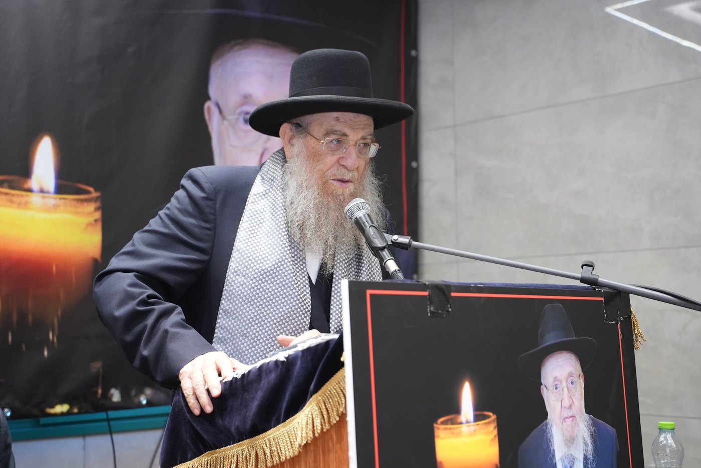 עצרת לזכרו של הגר"ר מאזוז זצ"ל