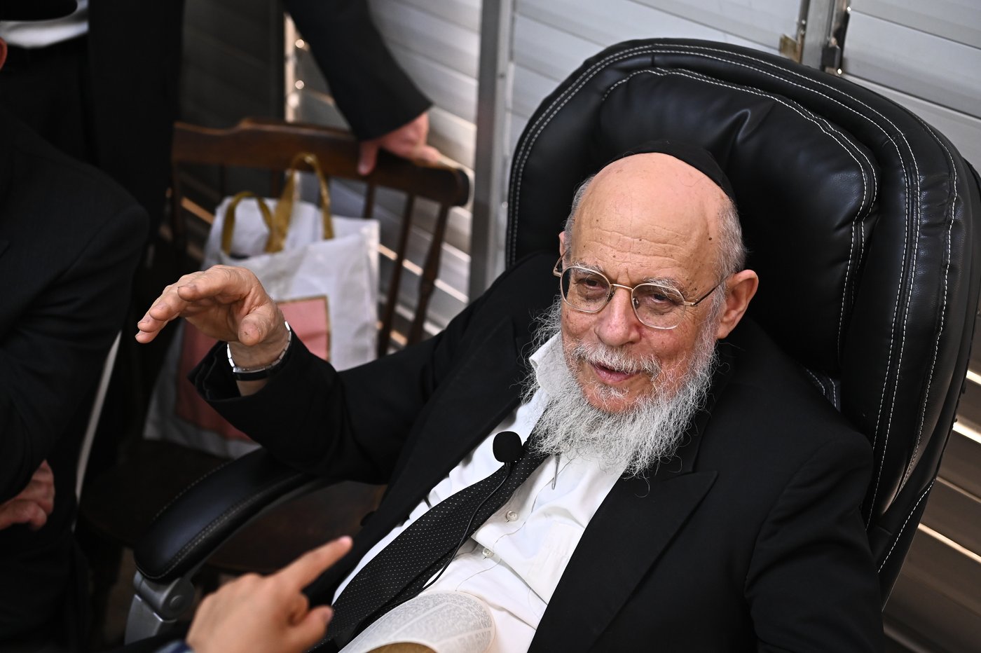 ילדי ת"ת החדש אצל הגאון רבי דוד לוי