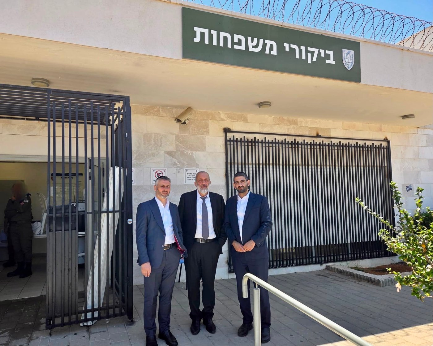 אריה דרעי בביקור