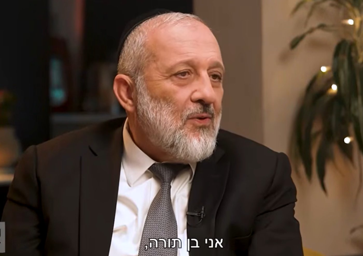 אריע דרעי בראיון לעודד הרוש בערוץ 14