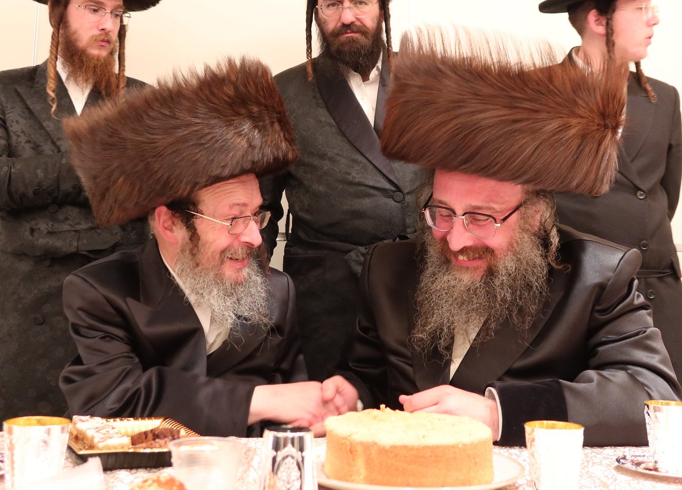 שמחת נישואי בת גאב"ד זוועהיל