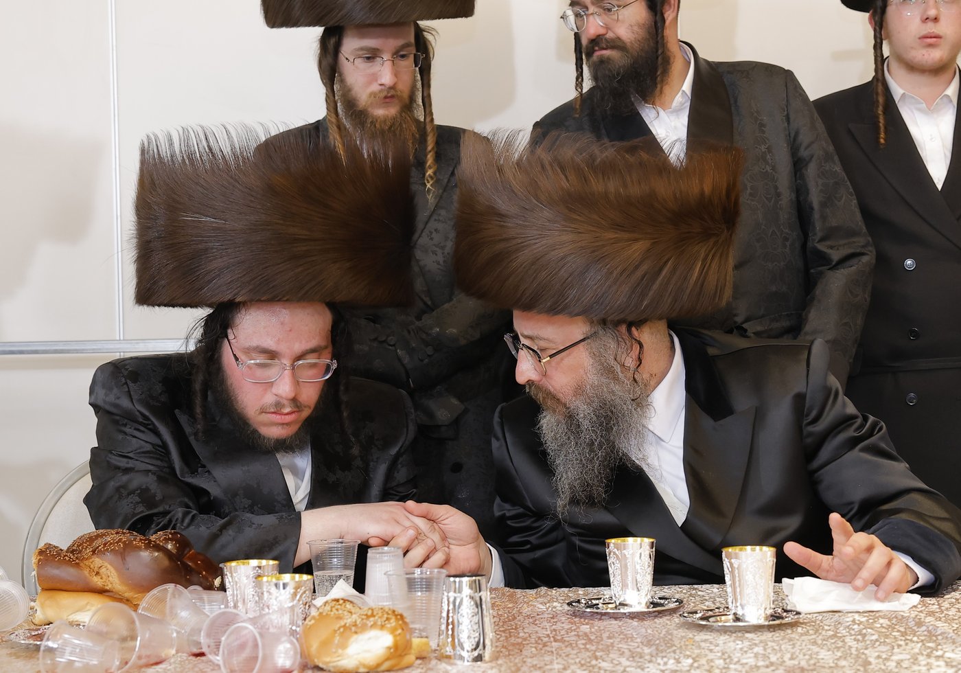 שמחת נישואי בת גאב"ד זוועהיל