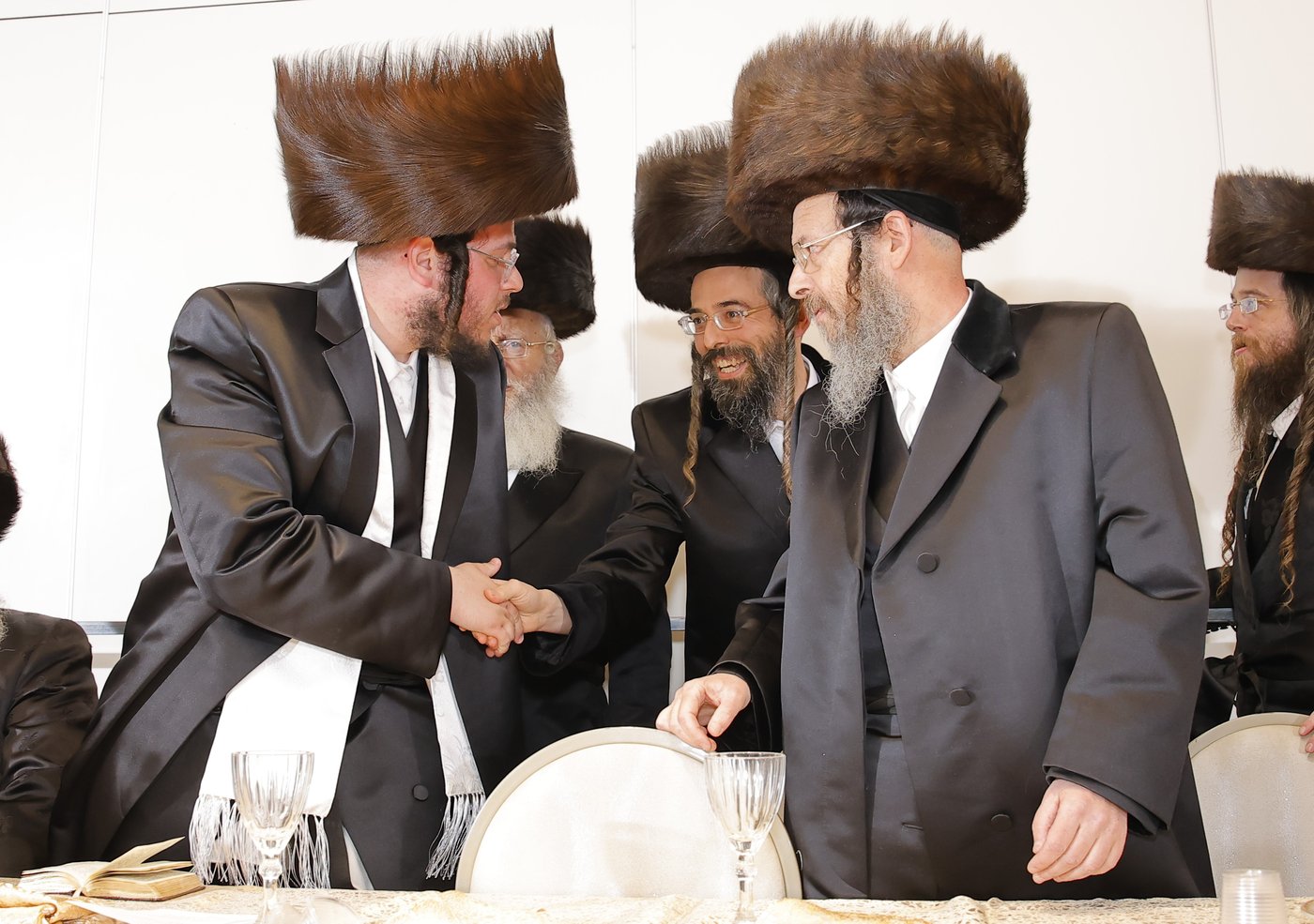 שמחת נישואי בת גאב"ד זוועהיל