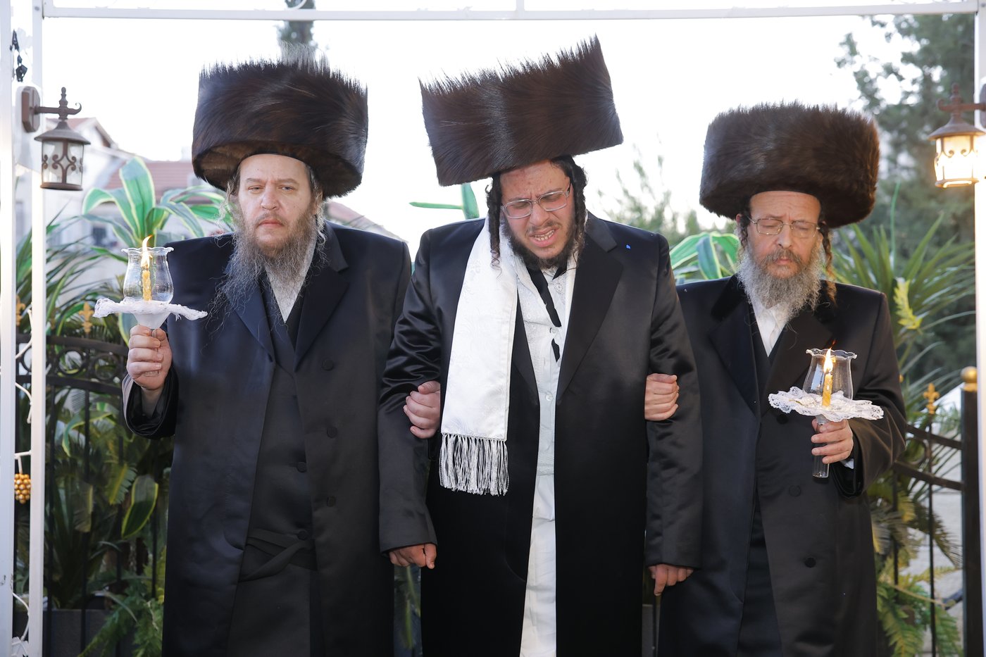 שמחת נישואי בת גאב"ד זוועהיל
