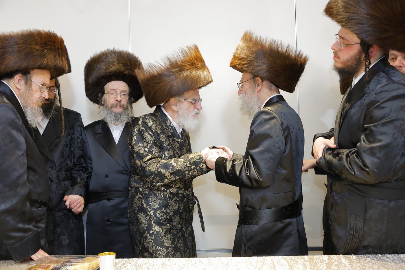 שמחת נישואי בת גאב"ד זוועהיל