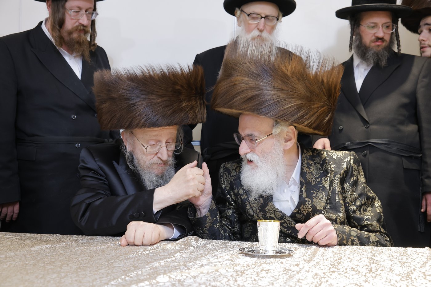שמחת נישואי בת גאב"ד זוועהיל