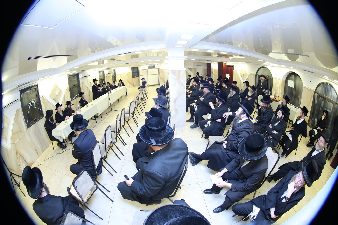 הכינוס במכנובקא בעלזא