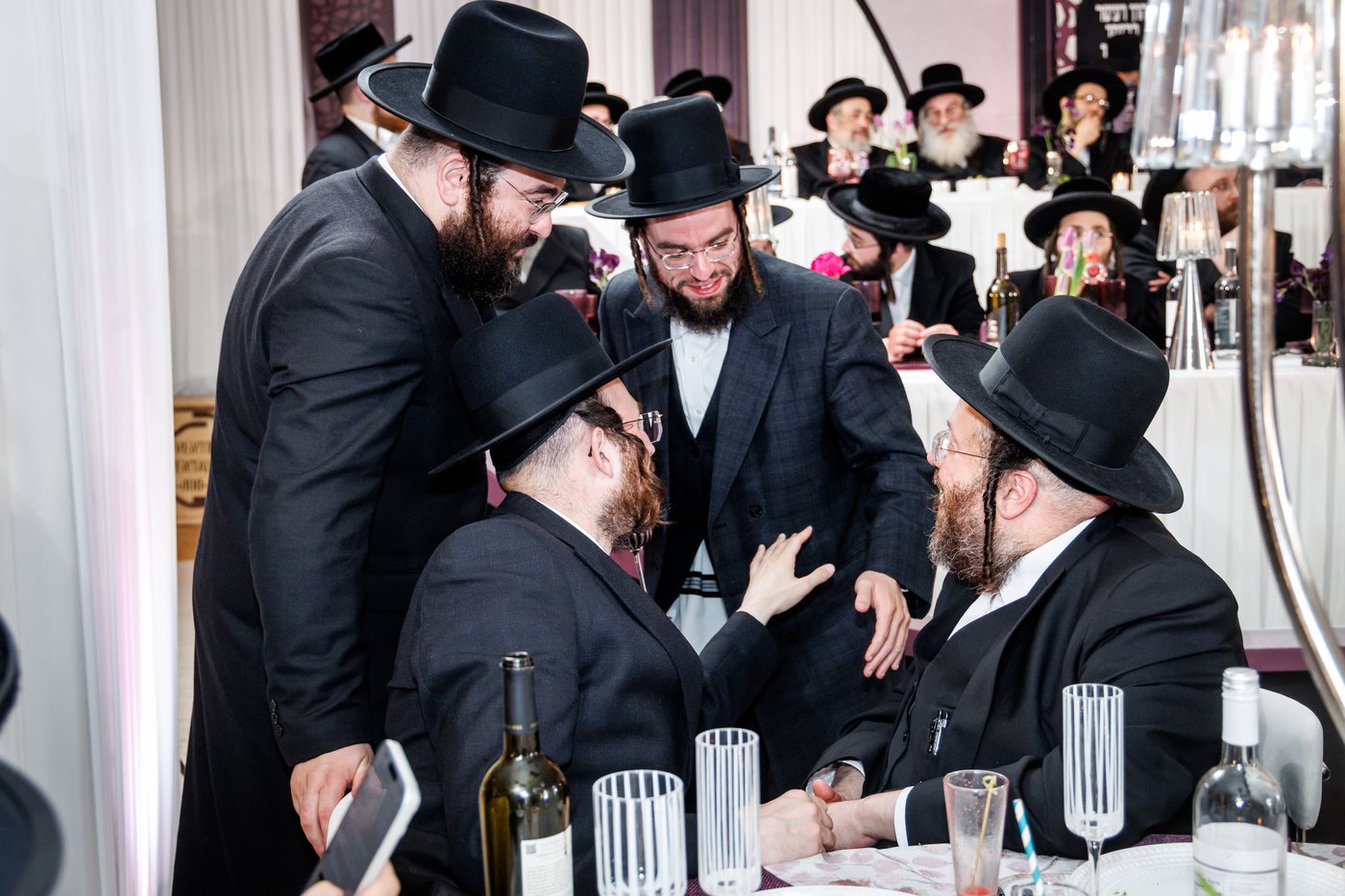 שבע ברכות לבת ר' ליפא פרידמן