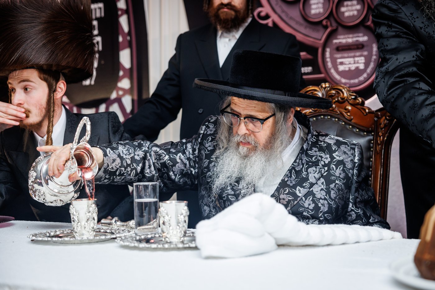 שבע ברכות לבת ר' ליפא פרידמן