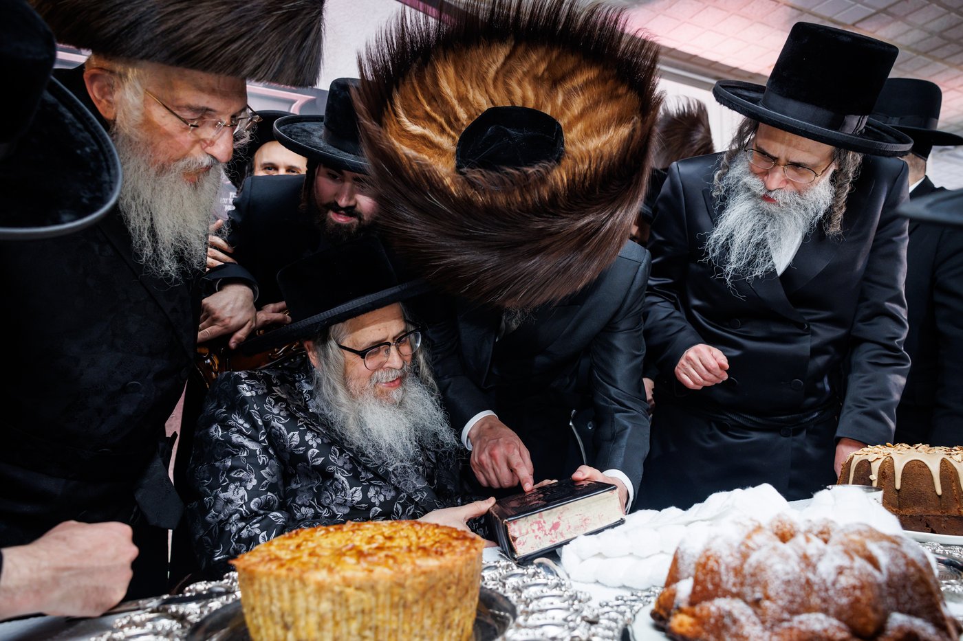 שבע ברכות לבת ר' ליפא פרידמן
