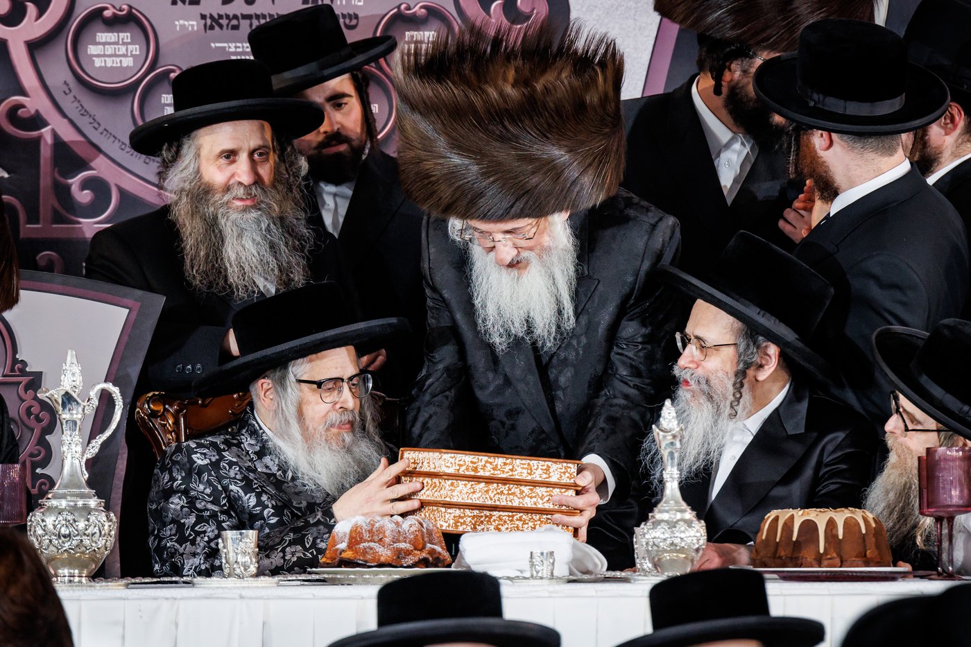 שבע ברכות לבת ר' ליפא פרידמן