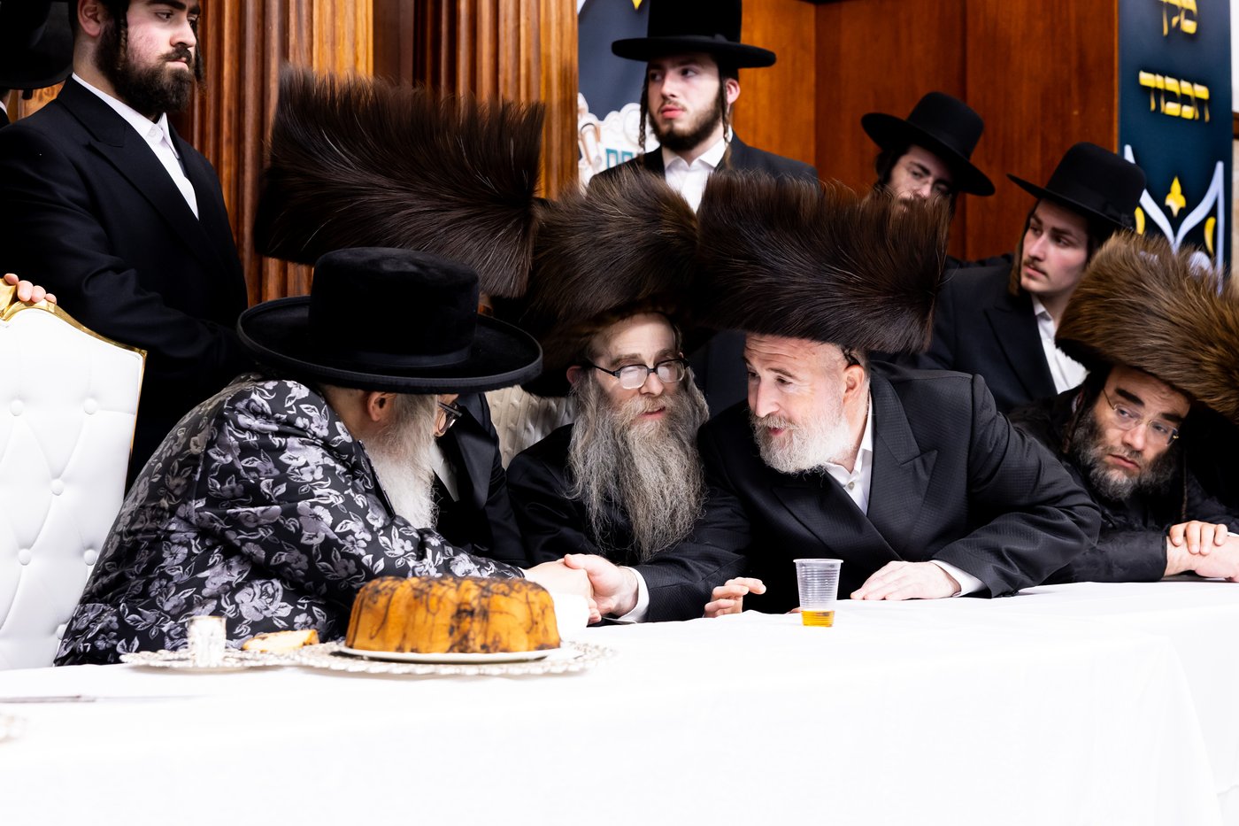 הכנסת ס"ת ע"י ליפא פרידמן בסאטמר