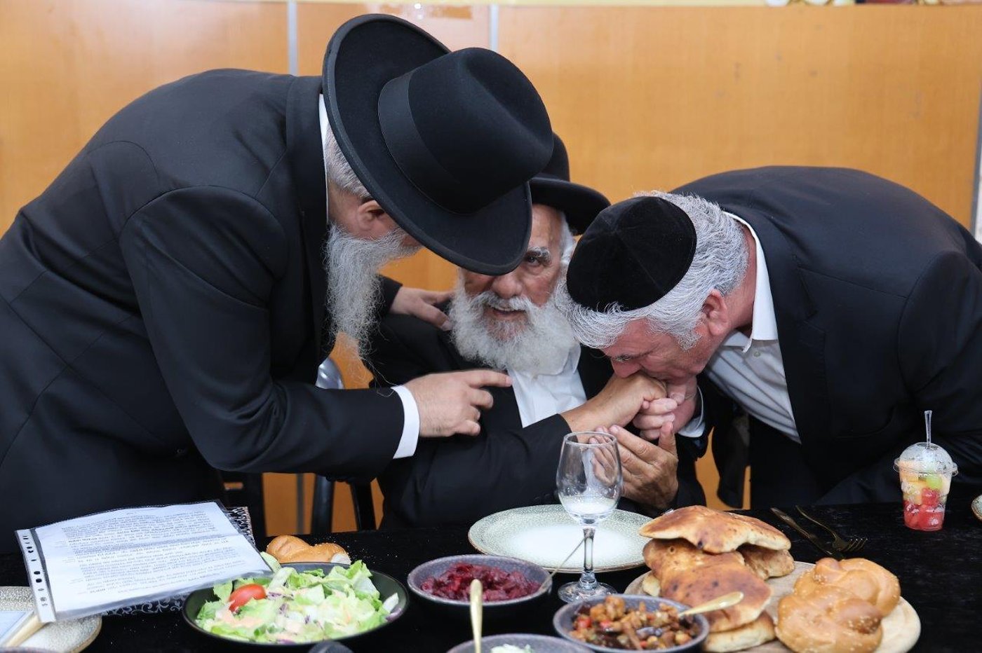 שמחת בר מצווה לנין הגר"ש מחפוד