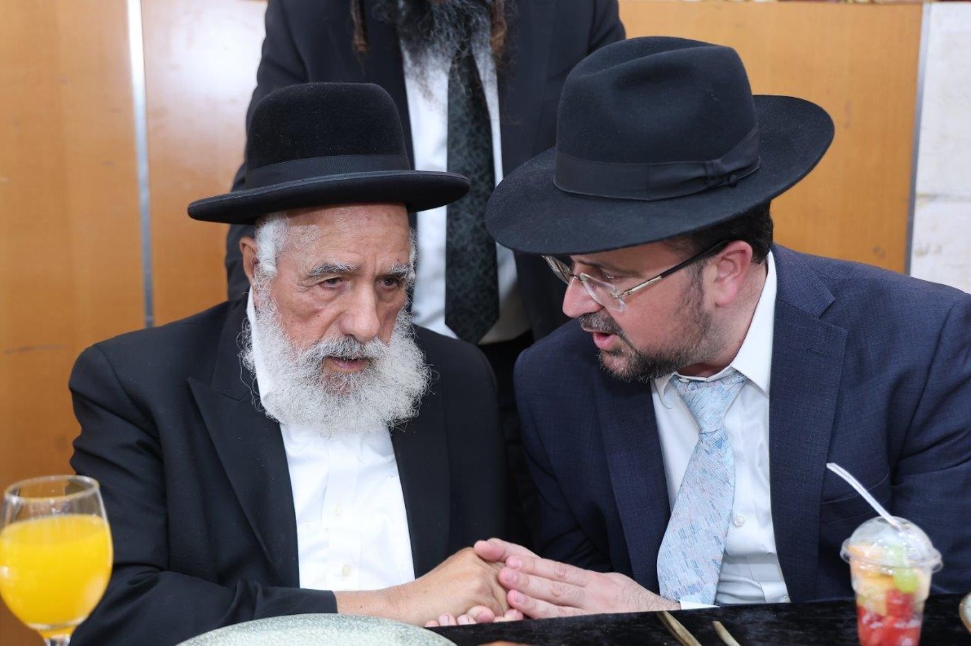 שמחת בר מצווה לנין הגר"ש מחפוד