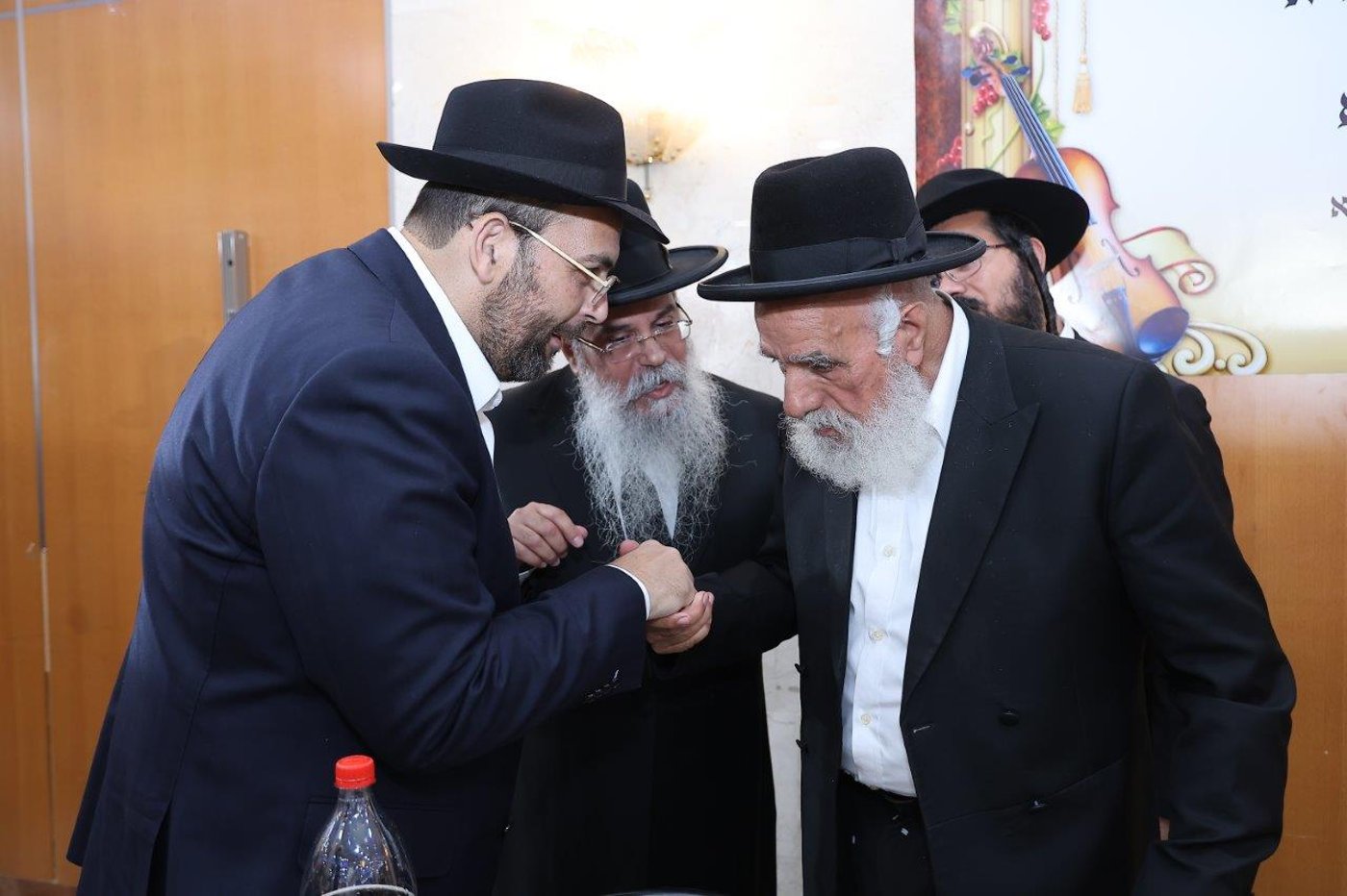 שמחת בר מצווה לנין הגר"ש מחפוד