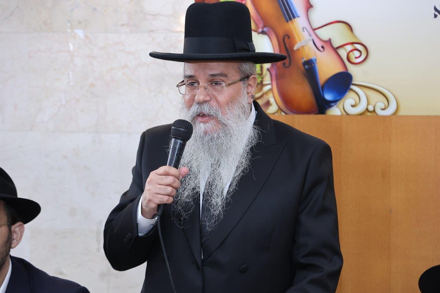 שמחת בר מצווה לנין הגר"ש מחפוד