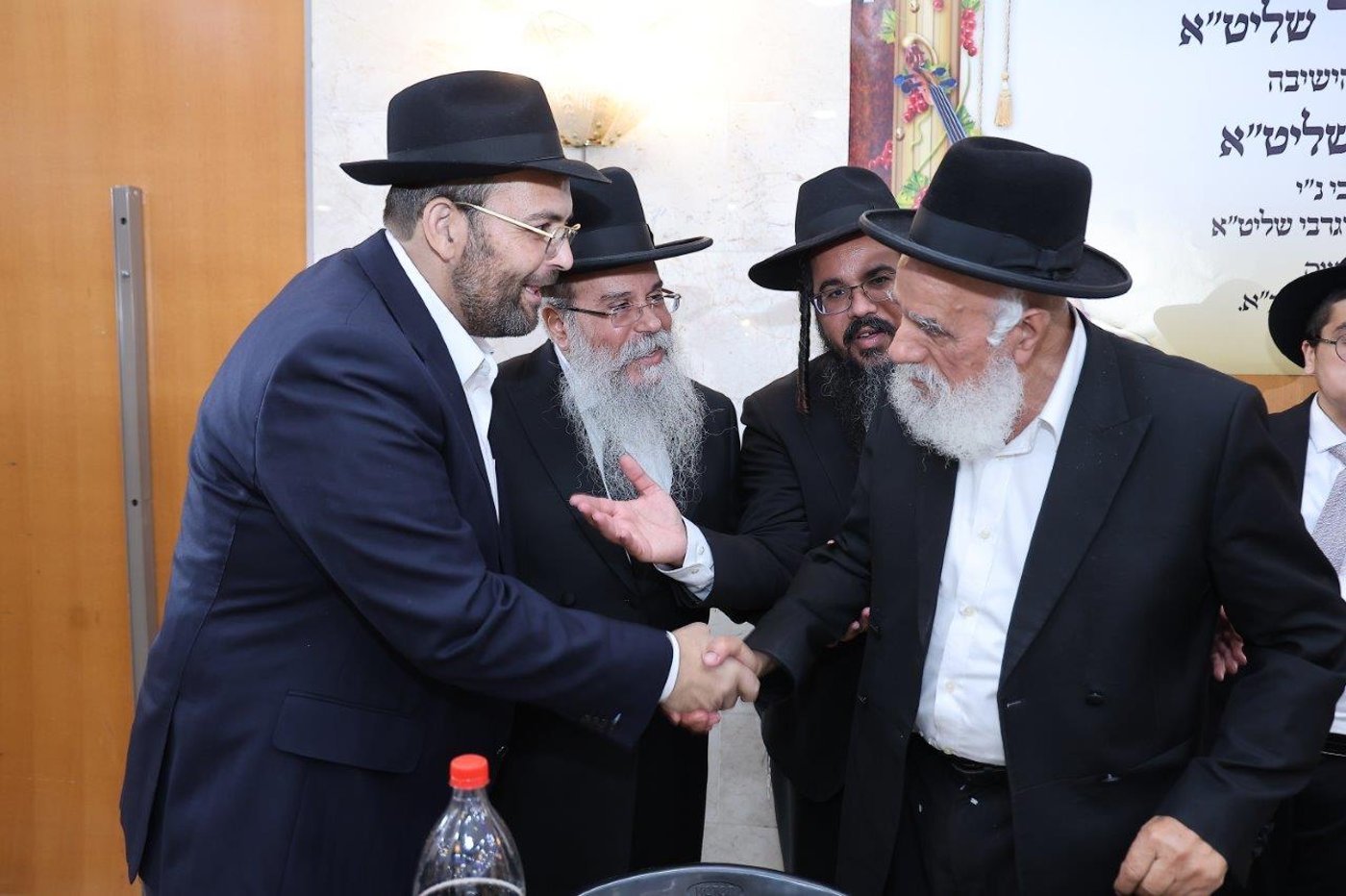 שמחת בר מצווה לנין הגר"ש מחפוד