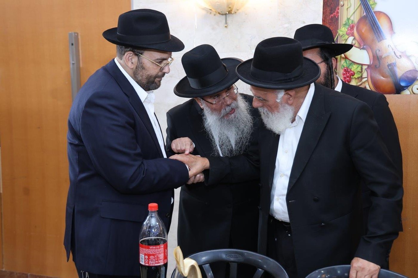 שמחת בר מצווה לנין הגר"ש מחפוד