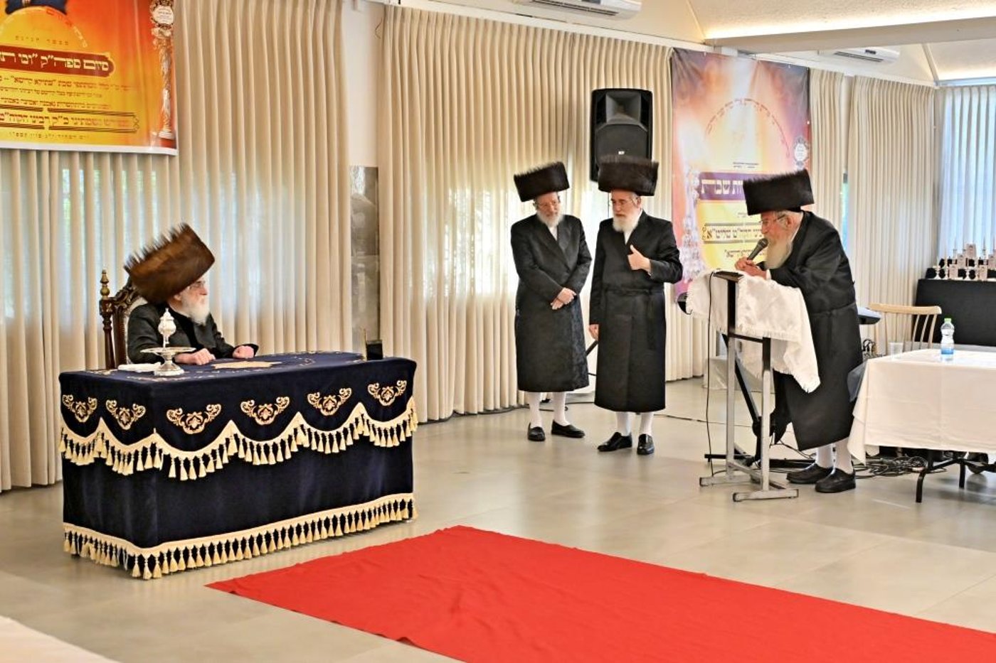 שבת התאחדות לזקני ויזניץ